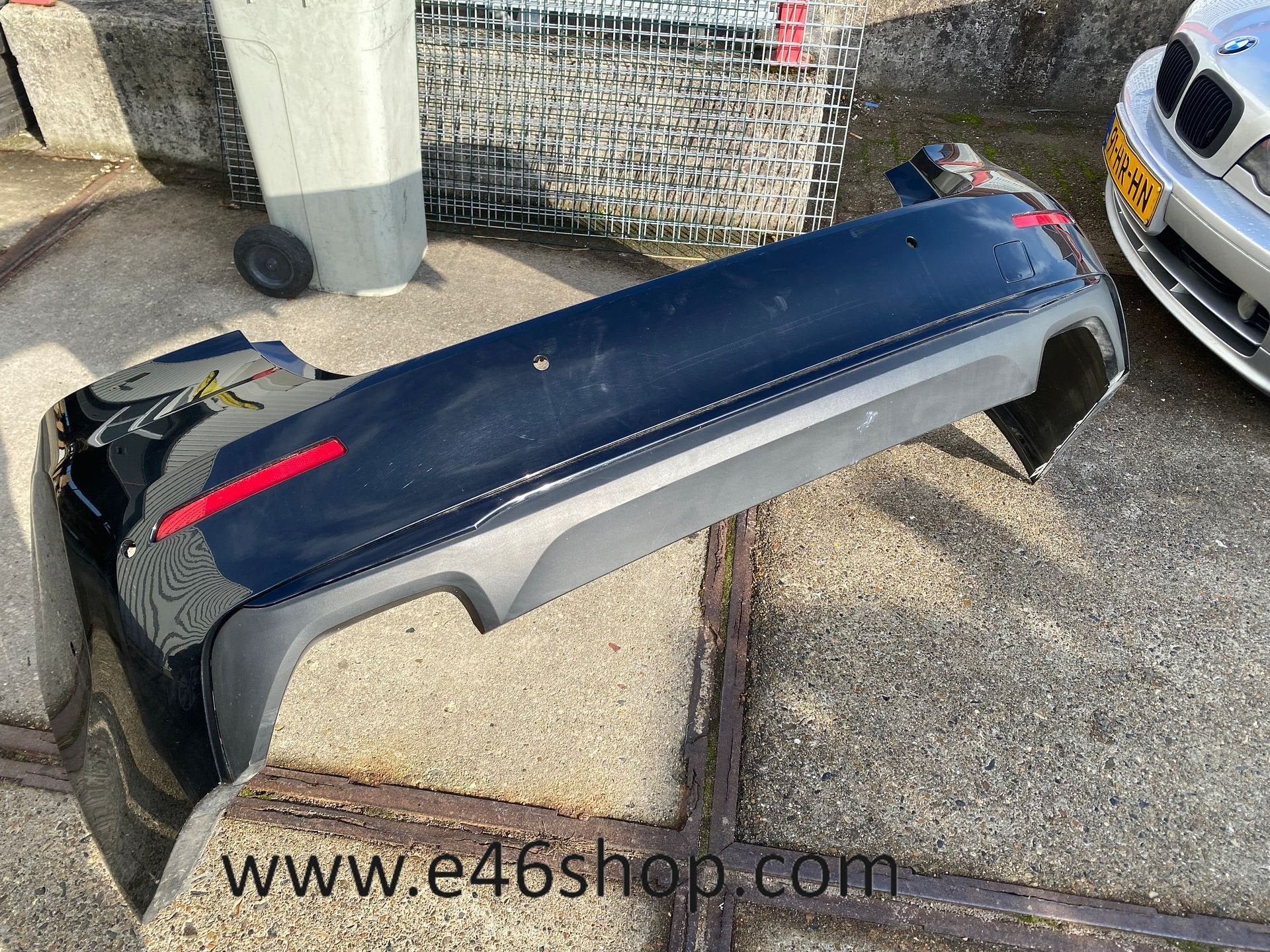 ACHTERBUMPER BMW "5 G30  LCI, Gebruikt, -, -, Ophalen of Verzenden
