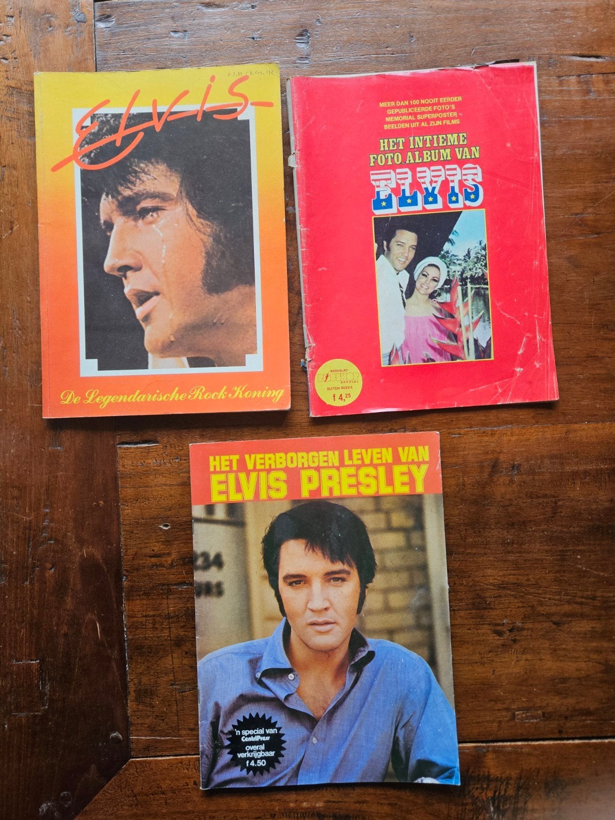 Elvis Presley Tijdschriften Collectie - Zeldzaam!, Ophalen of Verzenden, Gelezen, Muziek, Film of Tv