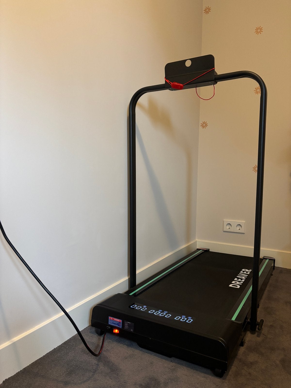 Dreaver S340 Loopband, Ophalen, Zo goed als nieuw, Metaal, Loopband