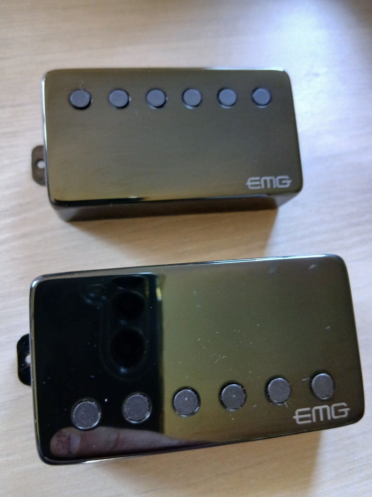 EMG James Hetfield JH Set Humbucker Pickups Zwart, Ophalen of Verzenden, Zo goed als nieuw, Solid body, Overige merken