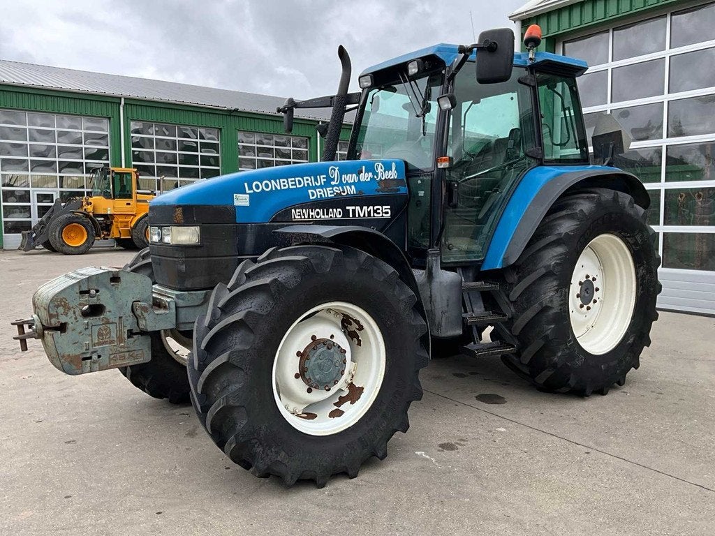 2000 New Holland TM135 Vierwielaangedreven landbouwtractor, Zakelijke goederen, Agrarisch | Tractoren, Gebruikt, New Holland