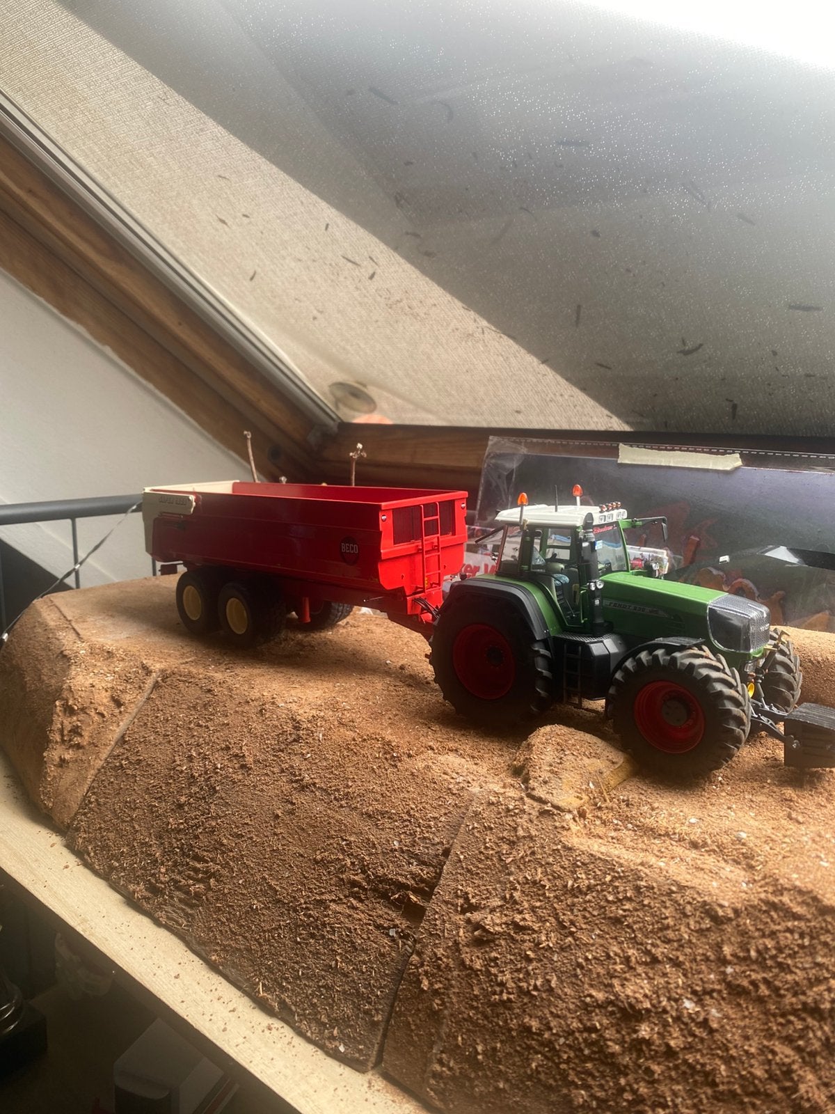 Beco kieper, Ophalen of Verzenden, Zo goed als nieuw, Tractor of Landbouw, Overige merken