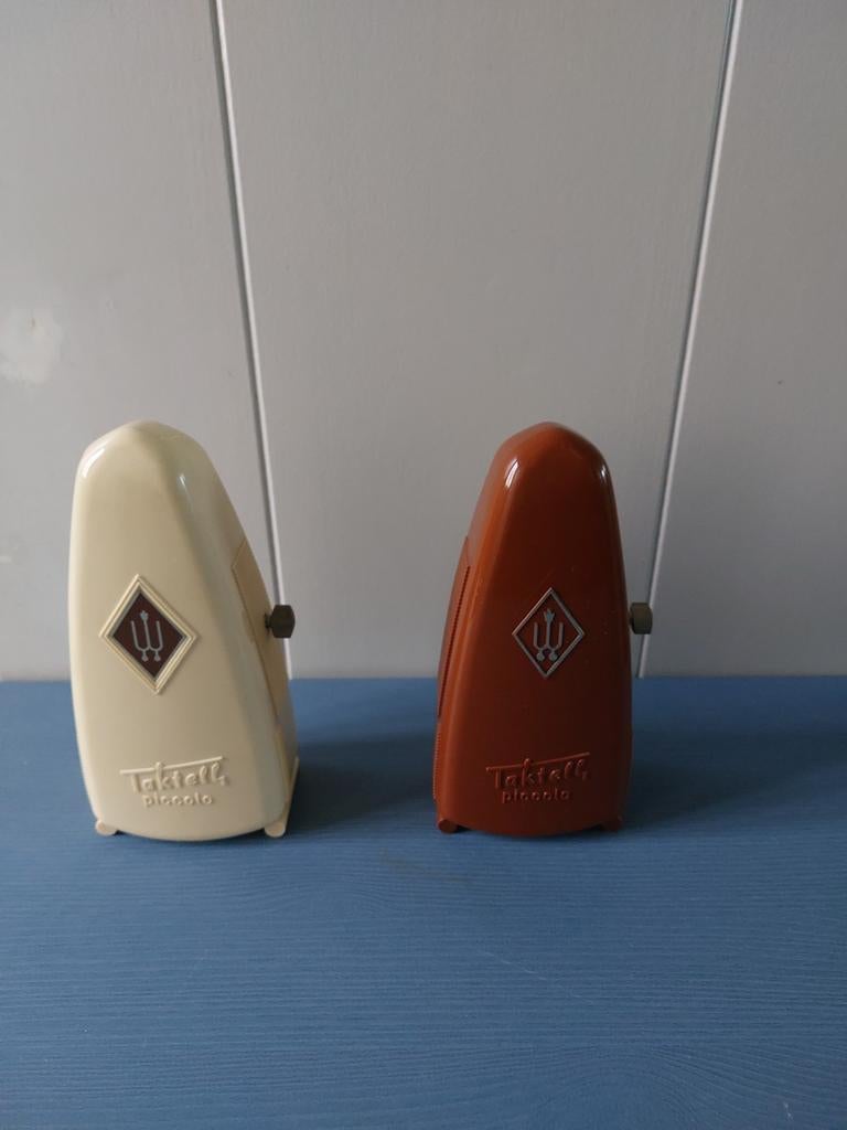 Vintage Wittner Taktell Piccolo Metronoom, Ophalen of Verzenden, Gebruikt