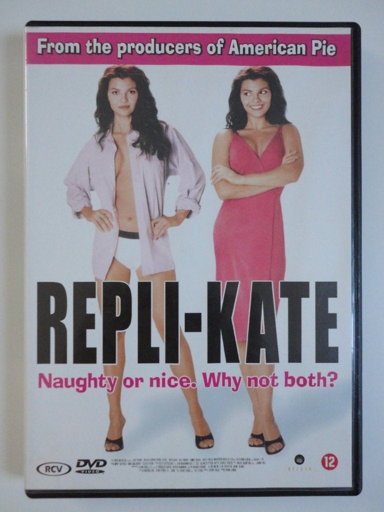 Repli-Kate (2002), Engels, Nederlands, Romantische komedie, Ophalen of Verzenden