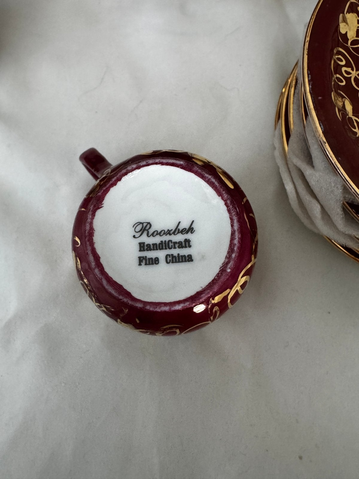 Vintage Helen theeservies met Perzische motieven, Ophalen of Verzenden