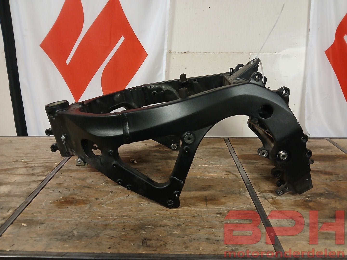 Frame + NL kenteken Suzuki GSX-R 750 L1 L2 L3 L4 L5 L6 L7 20, Ophalen, -, -, -
