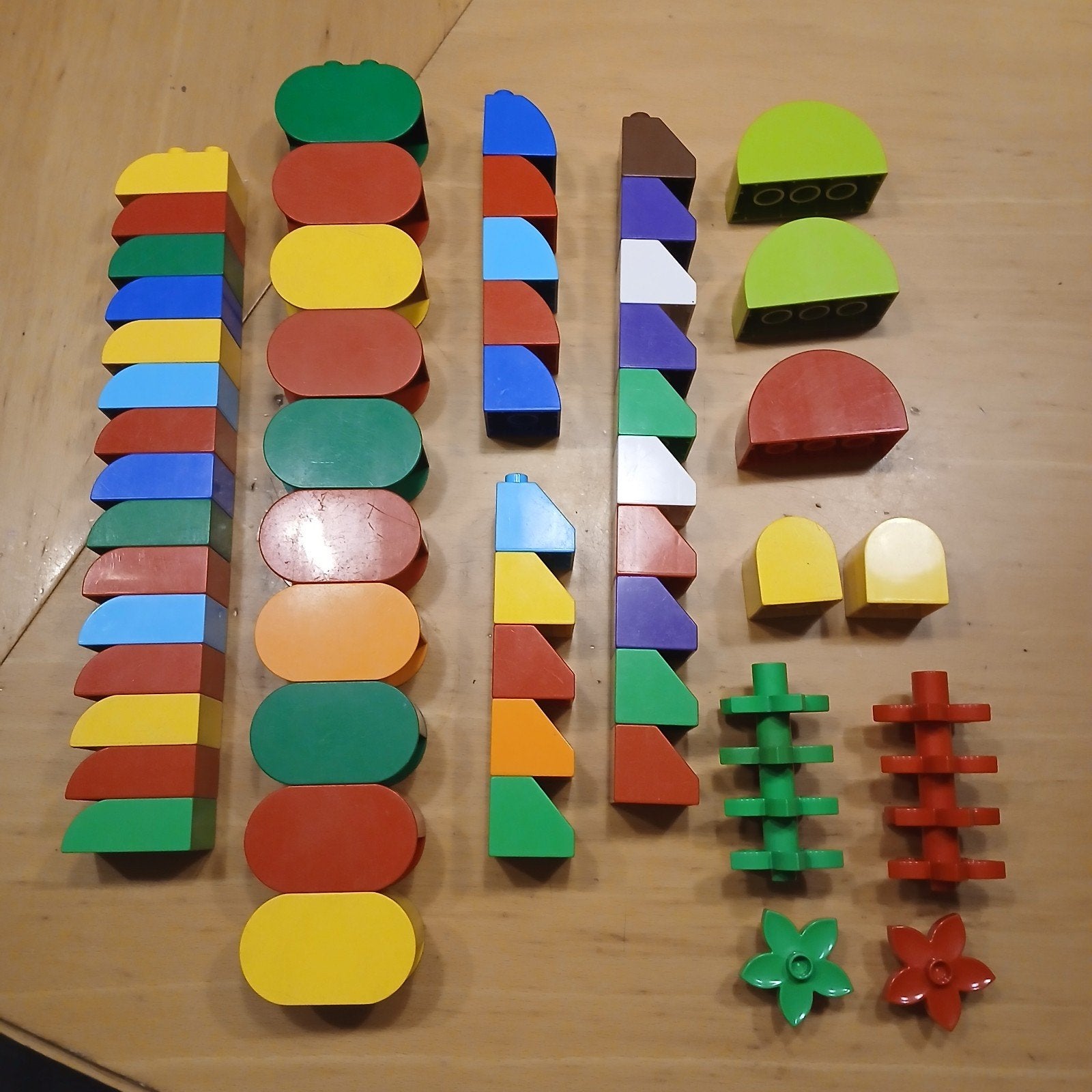 Duplo verschillende vormen en maten bouwstenen, Ophalen of Verzenden, Zo goed als nieuw, Losse stenen, Duplo
