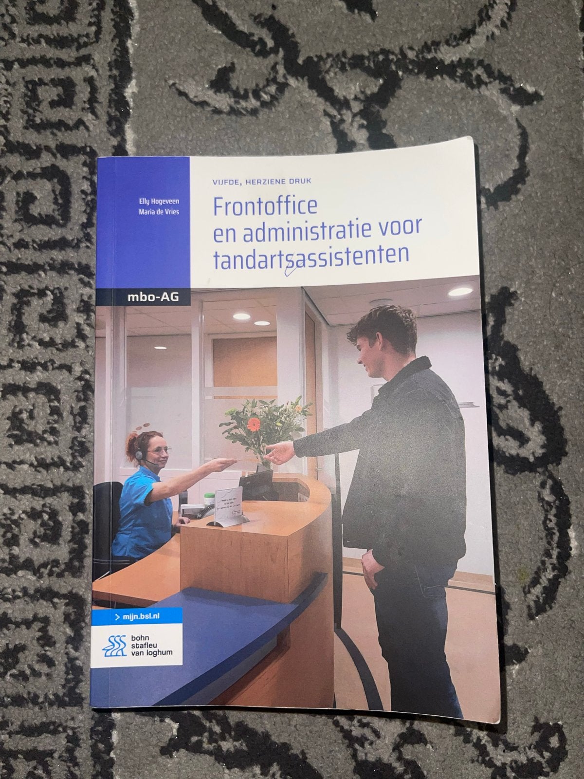 Frontoffice en administratie voor tandartsassistenten, Boeken, Studieboeken en Cursussen, Ophalen of Verzenden, Gamma, Zo goed als nieuw