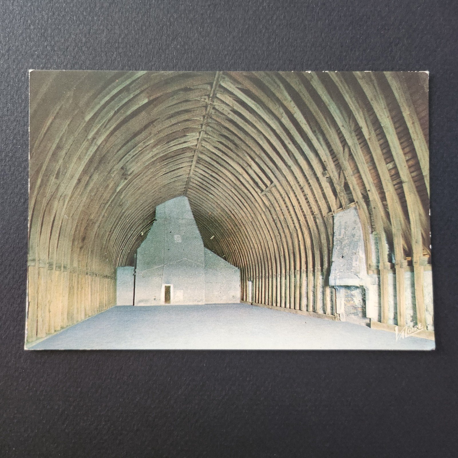 Ansichtkaart Sully-sur-Loire, Salle de la charpente, Verzenden, 1960 tot 1980, Ongelopen, Frankrijk