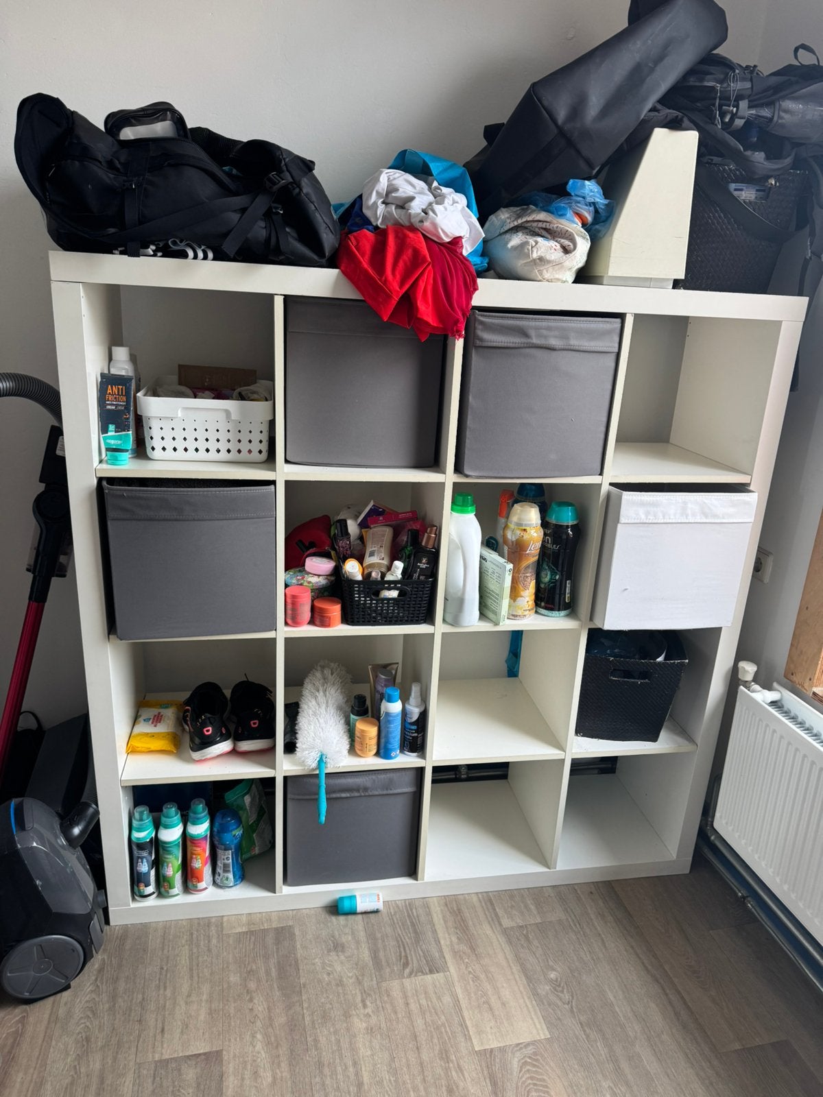 Grote kallax kast, Ophalen, Gebruikt