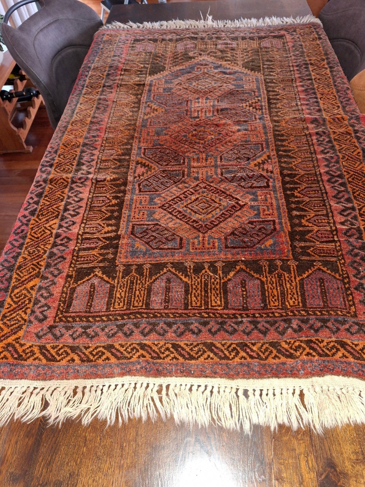 Vinted perzisch tafelkleed - 135x 85 cm, Ophalen