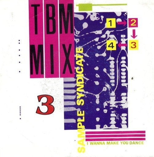 Ramshorn House Single (1989) Sample Syndicate - TBM Mix no.3, Cd's en Dvd's, Vinyl | Dance en House, Gebruikt, 7 inch, Trip Hop of Breakbeat