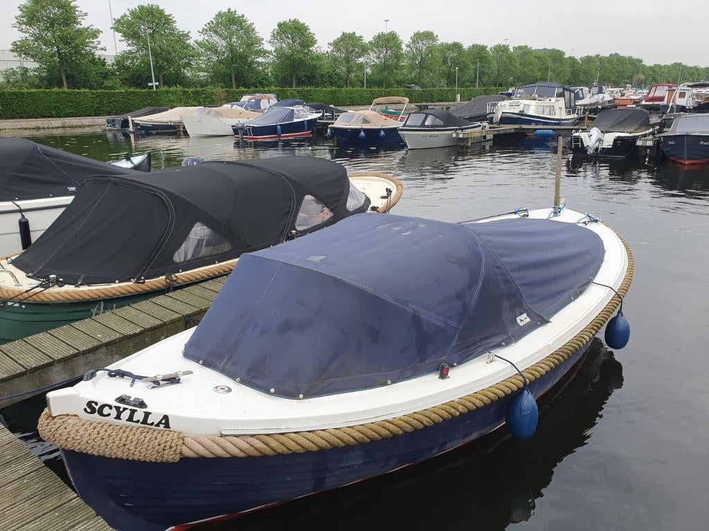 Poca 19 Deense sloep - Perfect voor ontspannen vaartochten, Watersport en Boten, Sloepen, Overige merken, Binnenboordmotor, Kussenset