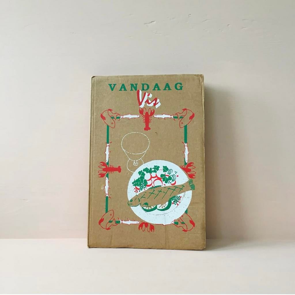 Kookboek ‘Vandaag Vis’ Asjoburo uitgeverij Fontein, Gelezen, Overige typen, Ophalen of Verzenden, Overige gebieden