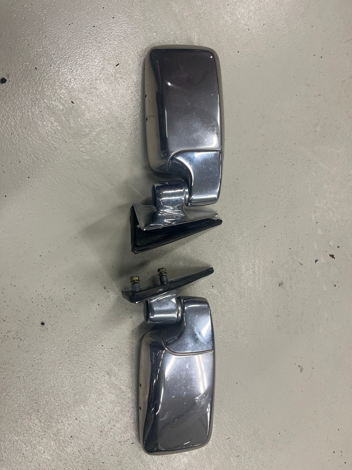 Spiegels BMW e12 handbediend, Ophalen of Verzenden, BMW