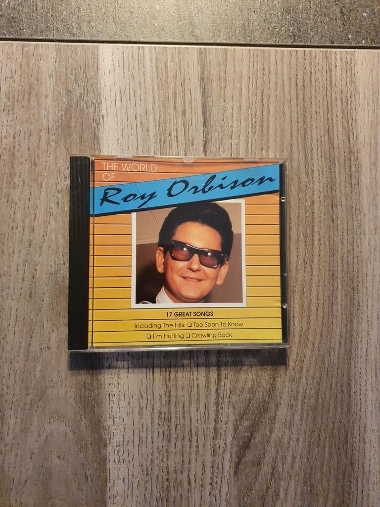 Cd roy obison, Ophalen of Verzenden, Zo goed als nieuw