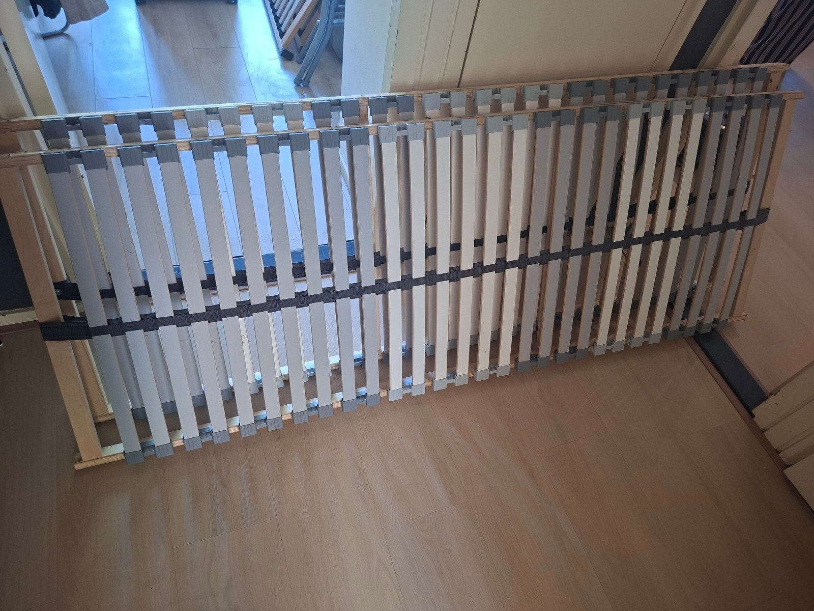 2x Lattenbodem 70x200 cm, Ophalen, Gebruikt, Bedbodem, 200 cm
