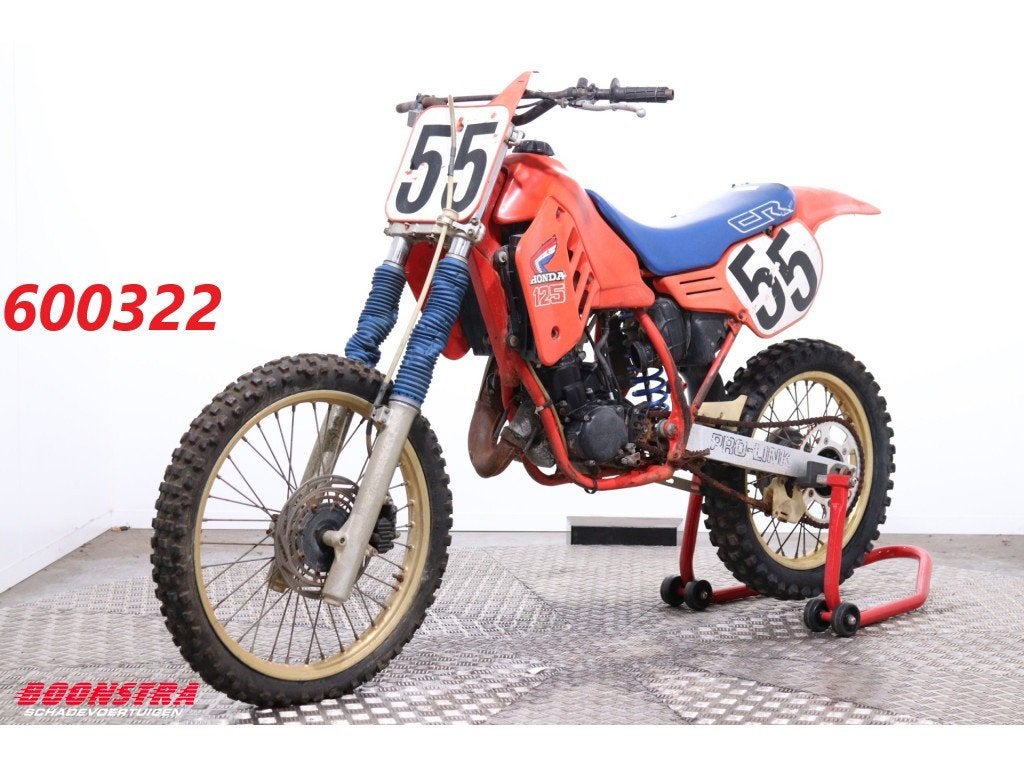 Honda cr125 (bj 1985), Motoren, Motoren | Oldtimers, Dopplerlaan 4
9207HC  DRACHTEN, NL, Boonstra Schadevoertuigen, Sales@boonstraschadevoertuigen.nl