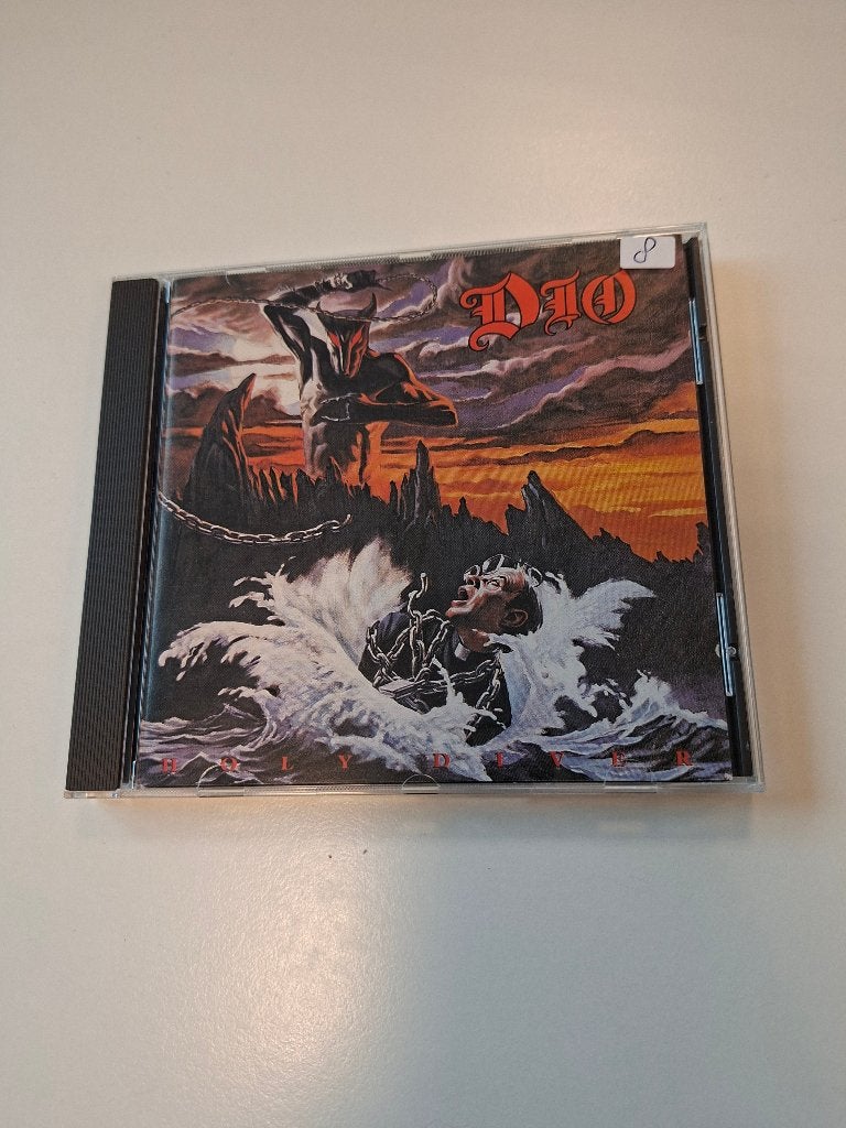 CD - DIO - HOLY DIVER - 1983, Verzenden, Zo goed als nieuw