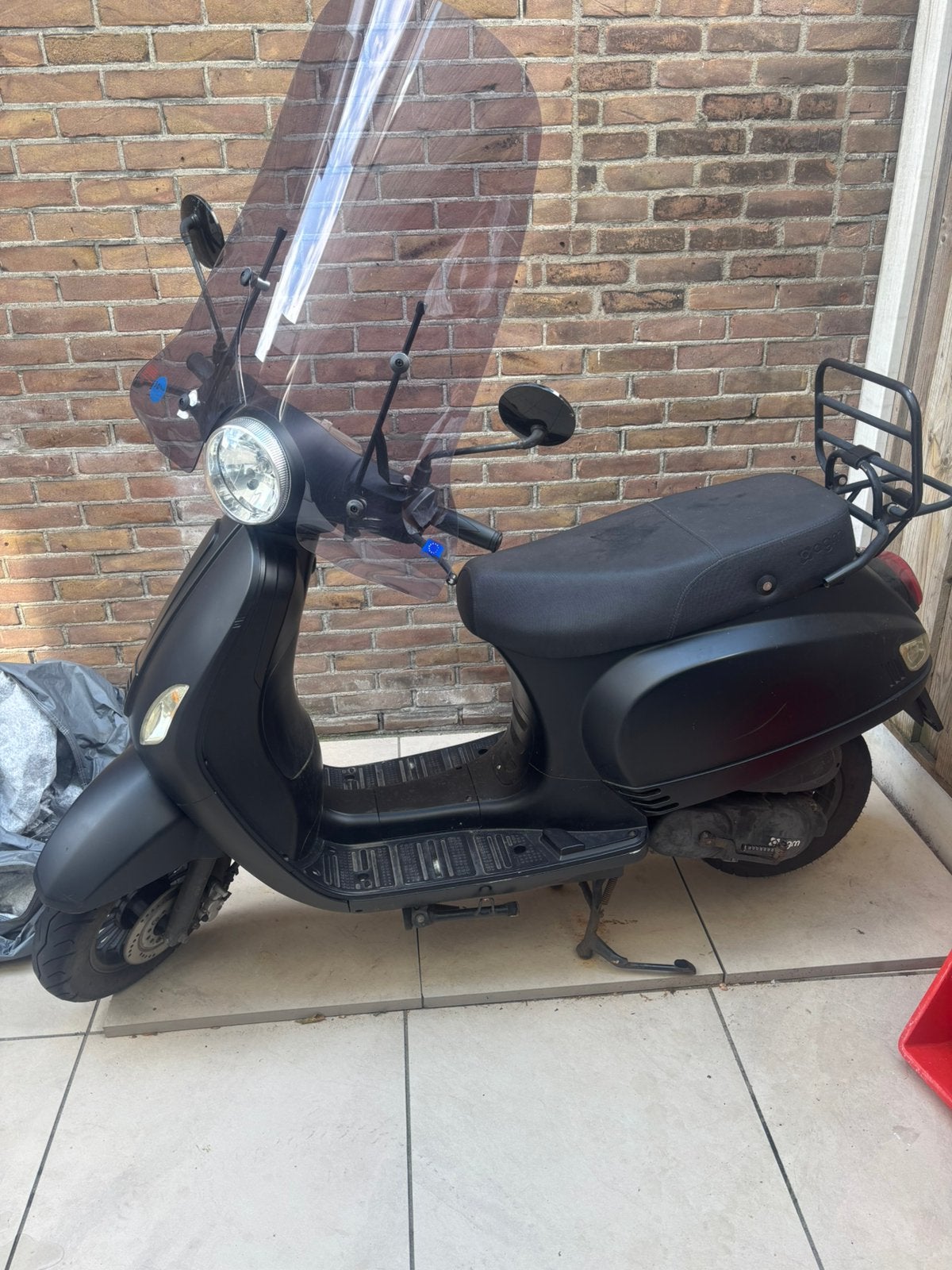 Agm vx50 opknapper, Gebruikt, Benzine, Ophalen, Overige merken