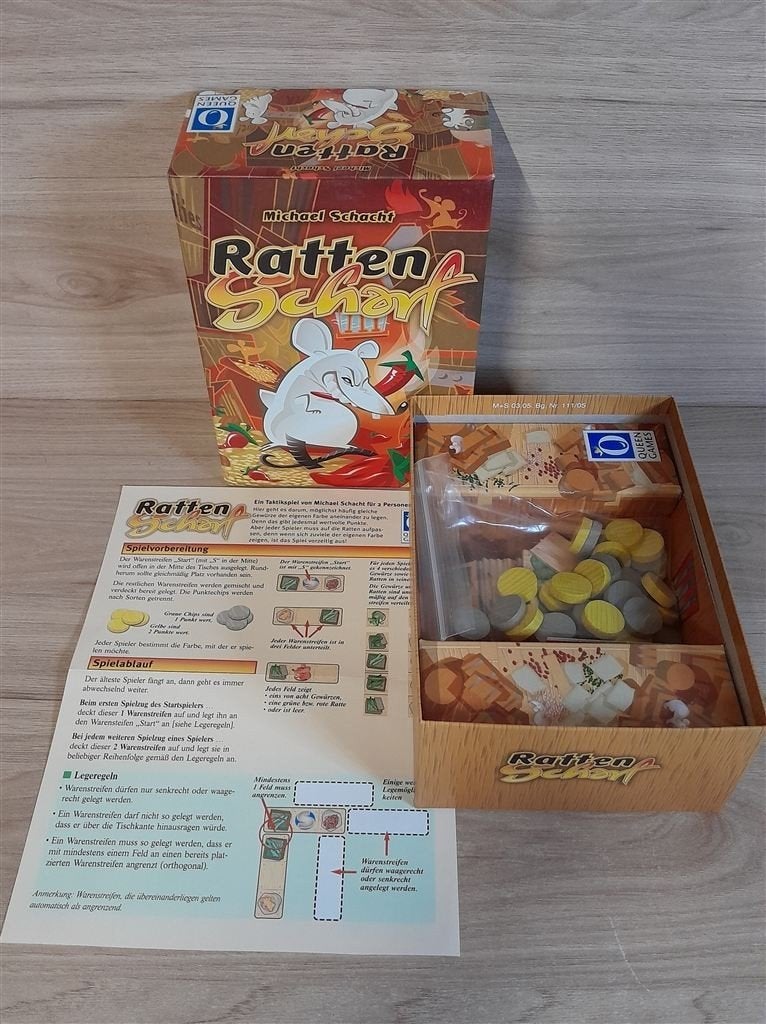 Ratten Scharf - queen games - s5604