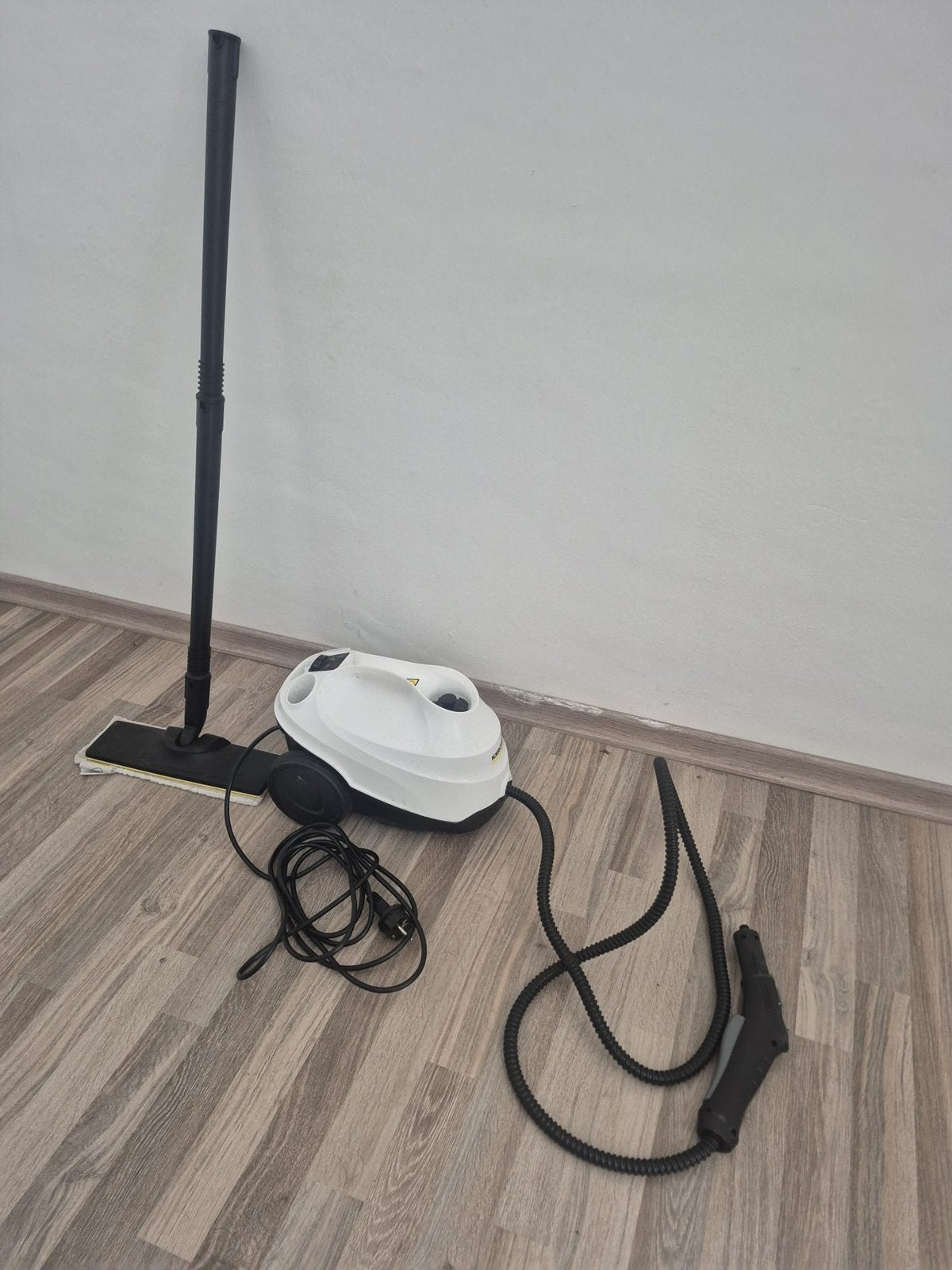 Karcher stoomreiniger premium, Witgoed en Apparatuur, Ophalen, Zo goed als nieuw, Stoomreiniger