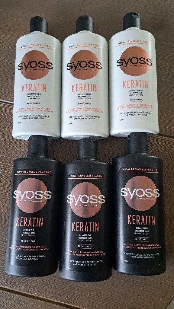 Shampoo syoss keratin, Ophalen, Nieuw, Shampoo of Conditioner