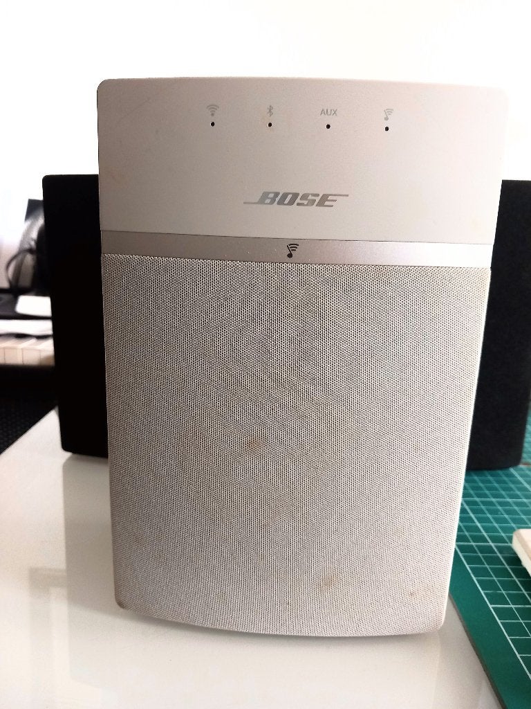 Bose SoundTouch 10 Bluetooth Speaker - Lichtgrijs