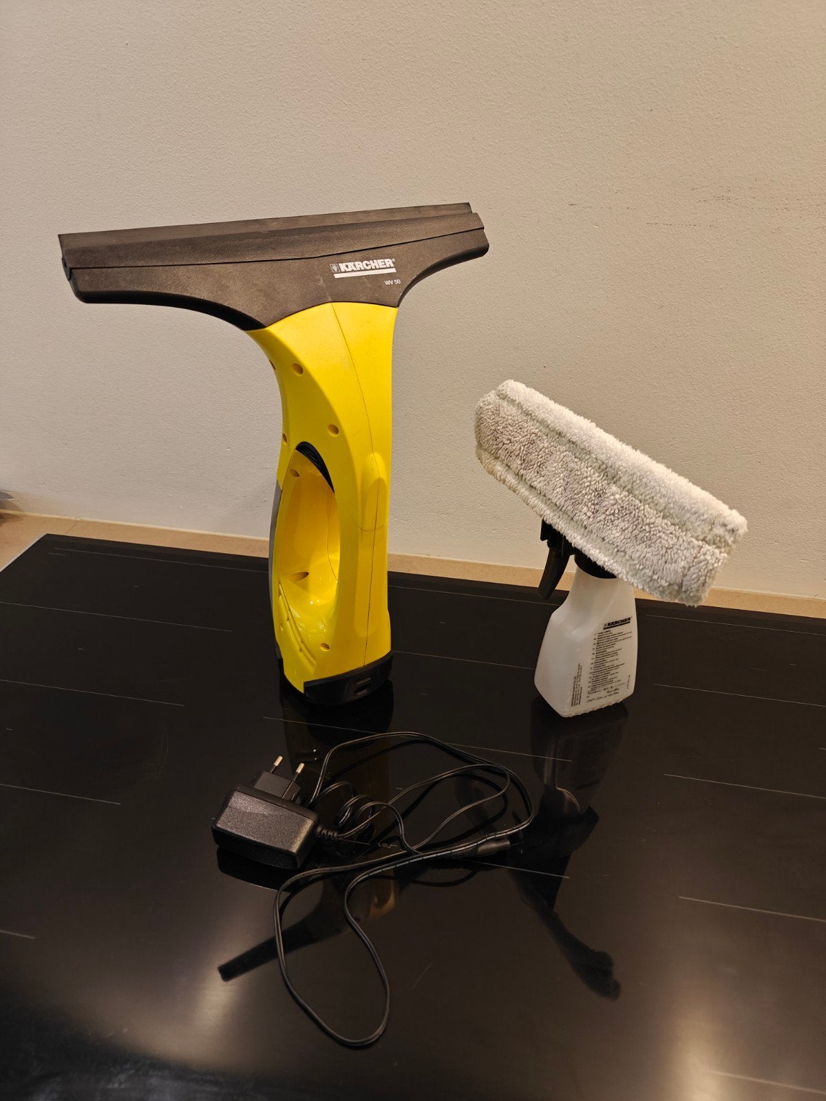 Karcher Ramenreiniger WV50, Ophalen of Verzenden, Gebruikt