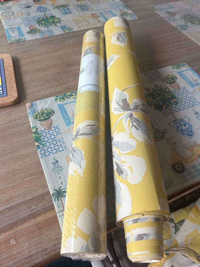 Behang, Ophalen, Bloemen, Overige merken, Grijs
