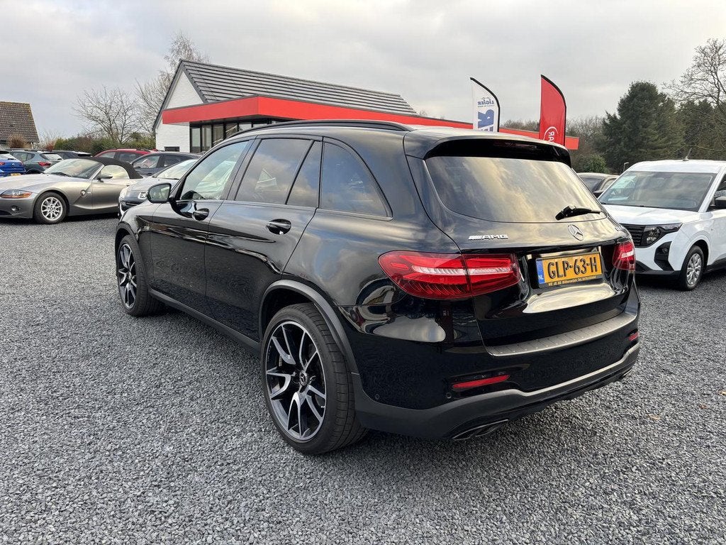 Mercedes-Benz GLC AMG GLC 43 AMG 4MATIC PANORAMA ELEC TREKHA, Auto's, Mercedes-Benz, Gebruikt, Stoelverwarming, SUV of Terreinwagen