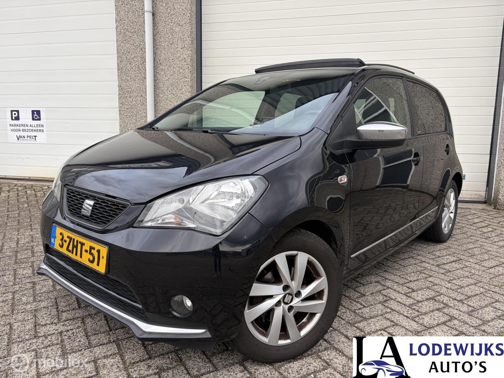 Seat Mii 1.0 Mii by Mango, Auto's, Seat, Voorwielaandrijving, Euro 5, Gebruikt, Startonderbreker