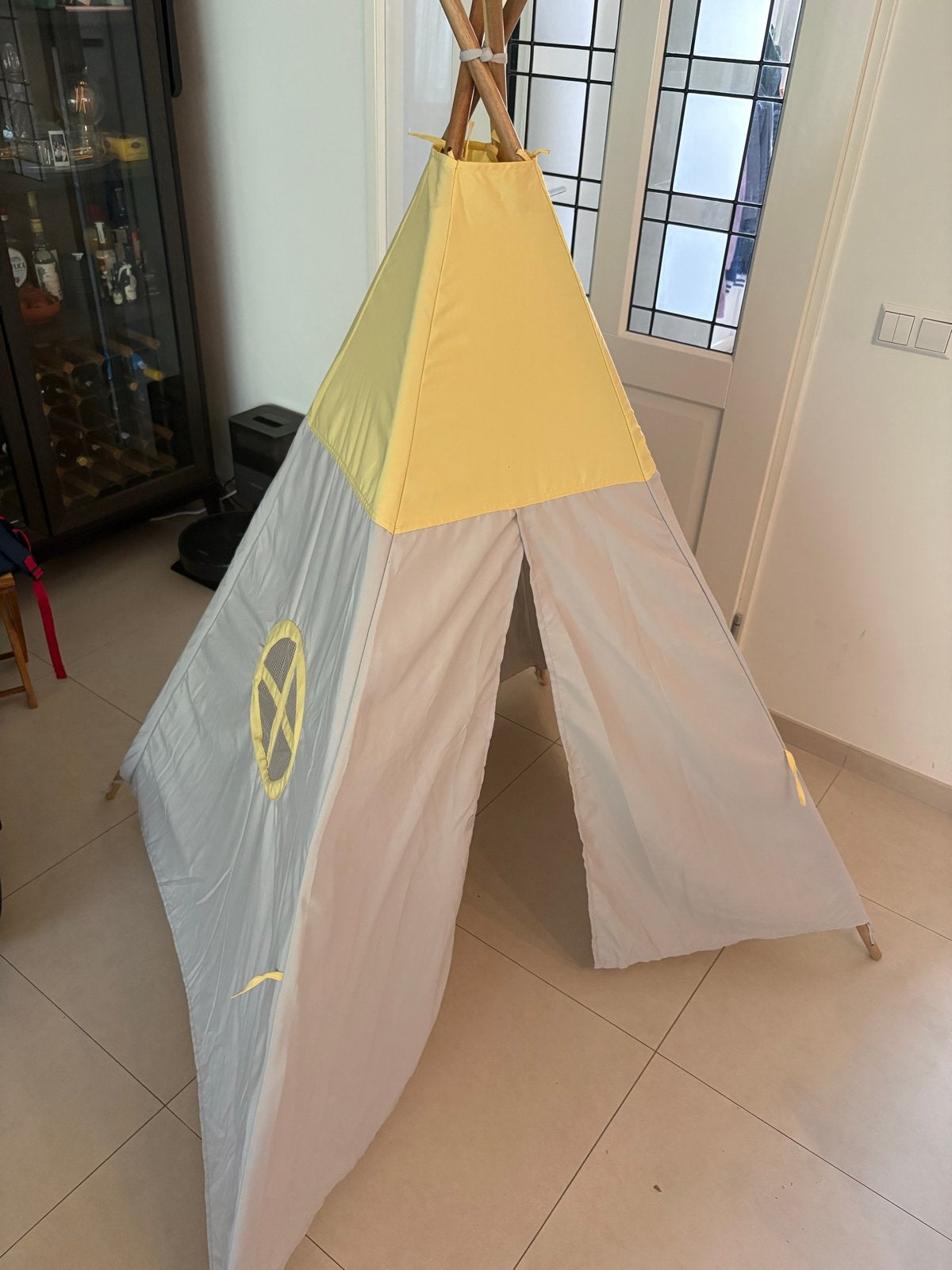 Ikea Hövlig kinder speeltent - perfecte staat, Kinderen en Baby's, Ophalen, Zo goed als nieuw