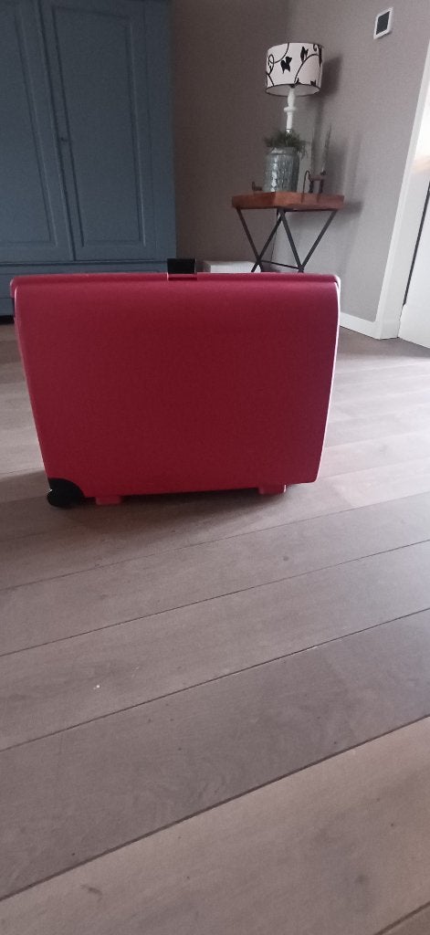 Delsey carlton hardcase koffer, Gebruikt, Hard kunststof, 70 cm of meer, 55 cm of meer