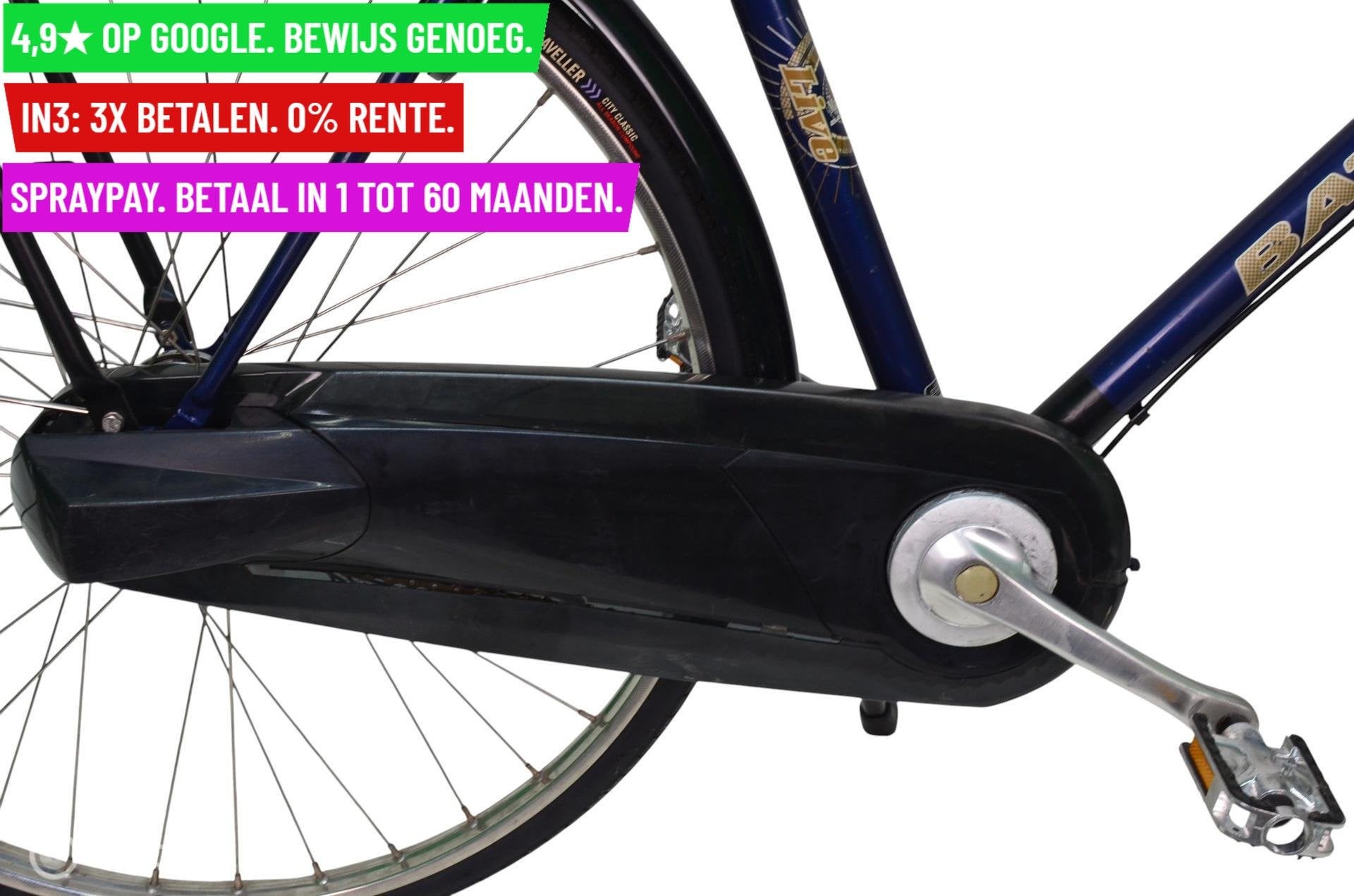 Herenfiets Batavus Live 28"/54cm/3ver - Garantie/Levering, Fietsen en Brommers, Fietsen | Heren | Herenfietsen, 9713 Bv Groningen