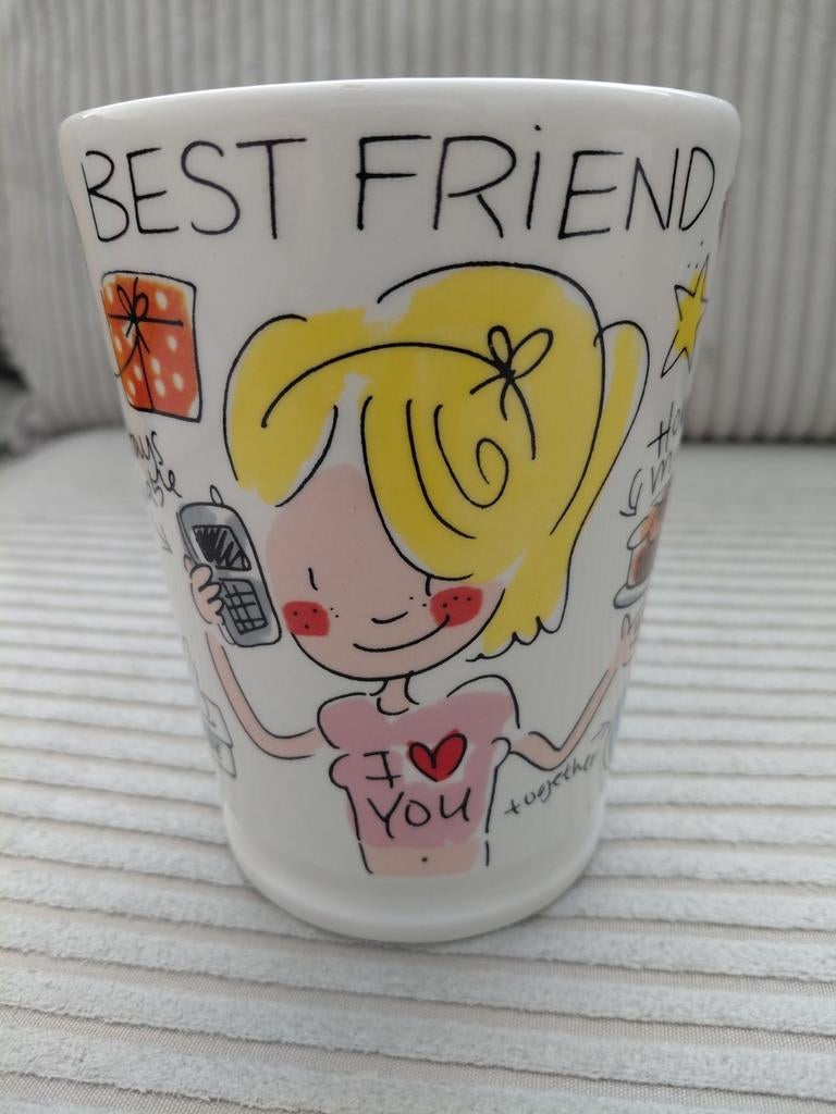 Blond Amsterdam Best Friend Mok, Huis en Inrichting, Ophalen, Gebruikt, Blond Amsterdam, Kop(pen) en/of Schotel(s)