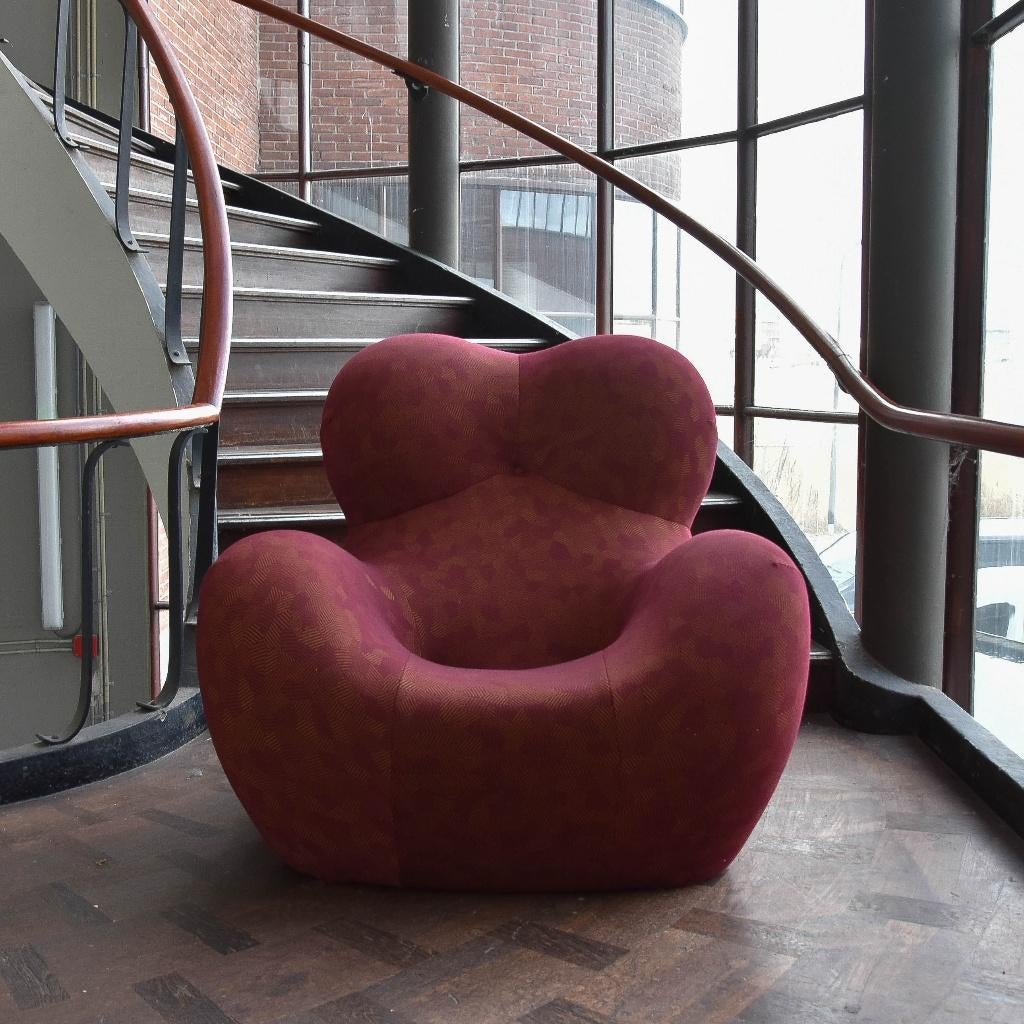B&B Italia up chair, Huis en Inrichting, Fauteuils, -, 100 tot 125 cm, Ophalen of Verzenden, Zo goed als nieuw