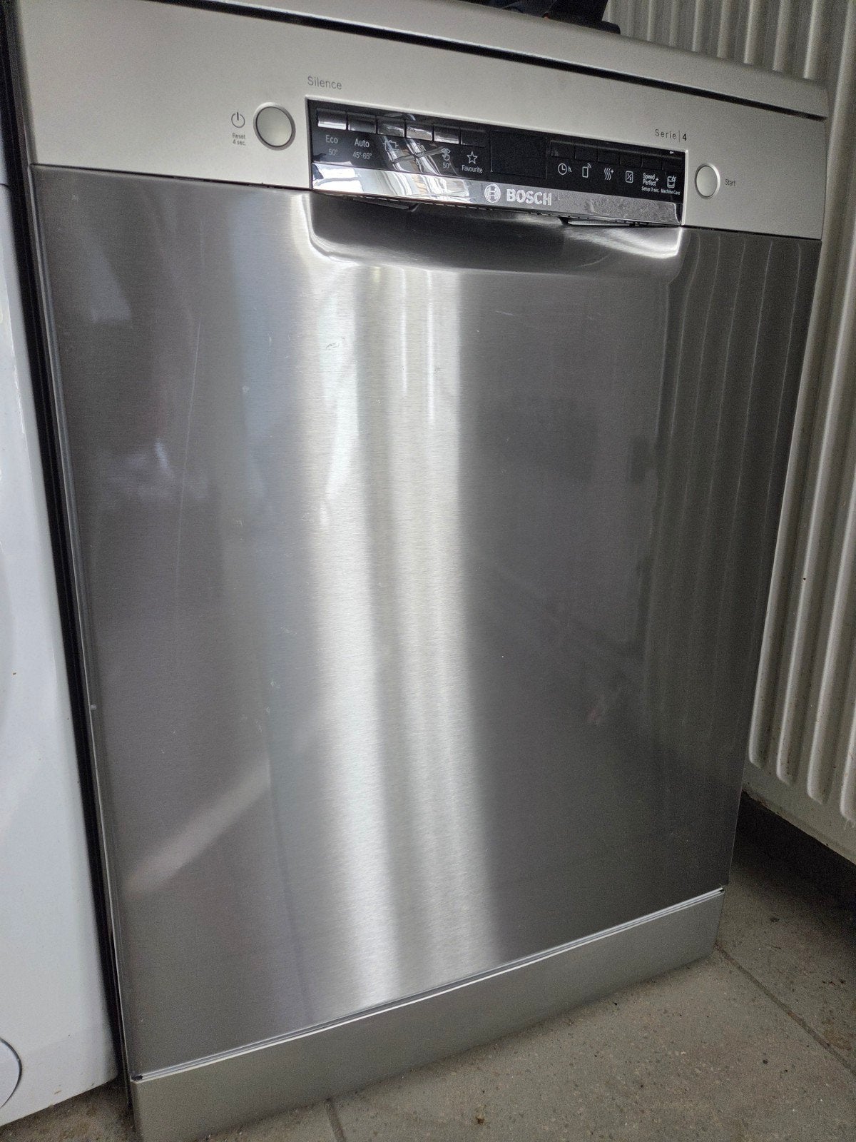 Bosch Silence Serie 4 Vaatwasser - RVS Look, Ophalen