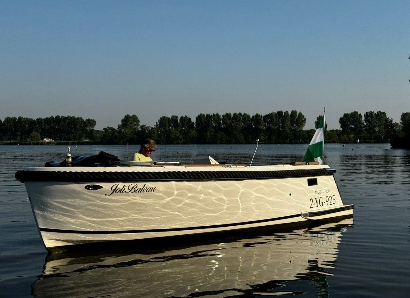 Maxima 600 - 40 pk Honda - trailer en nieuwe buiskap (2026), Gebruikt, Ophalen of Verzenden, 6 m, 40 pk