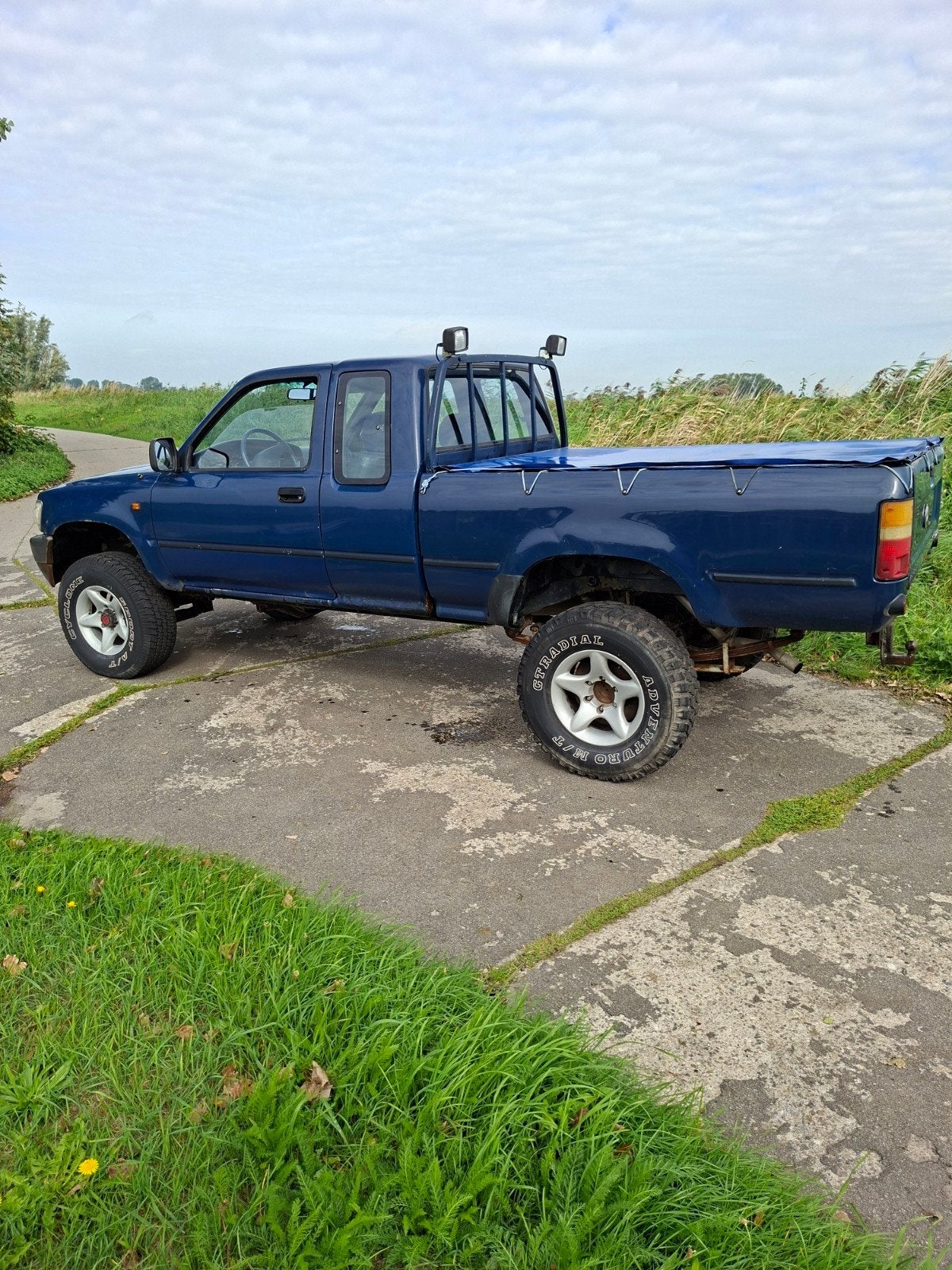 volkswagen Taro toyota hilux rn106, foto 7