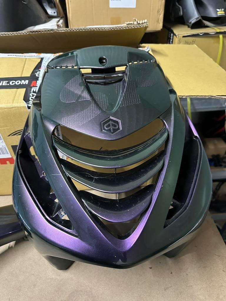 Sp voorkap glans cameleon piaggio zip, Ophalen of Verzenden, Gebruikt, Kap, Piaggio