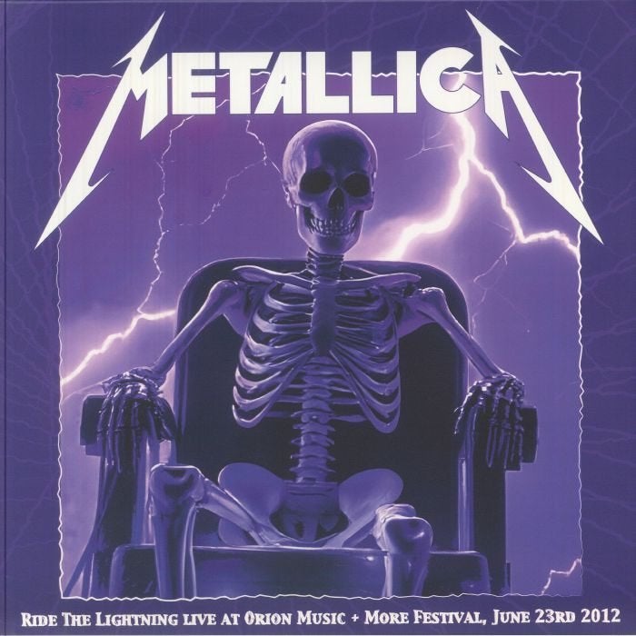 Metallica | Ride The Lightning – Live At Orion Festival 2012, Cd's en Dvd's, Vinyl | Hardrock en Metal, Ophalen of Verzenden, Nieuw in verpakking