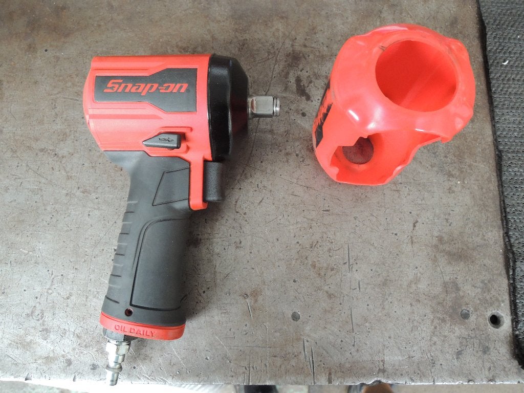 Snap-on slagmoersleutel 1/2" bijna nieuw met garantie!, Ophalen of Verzenden, Zo goed als nieuw