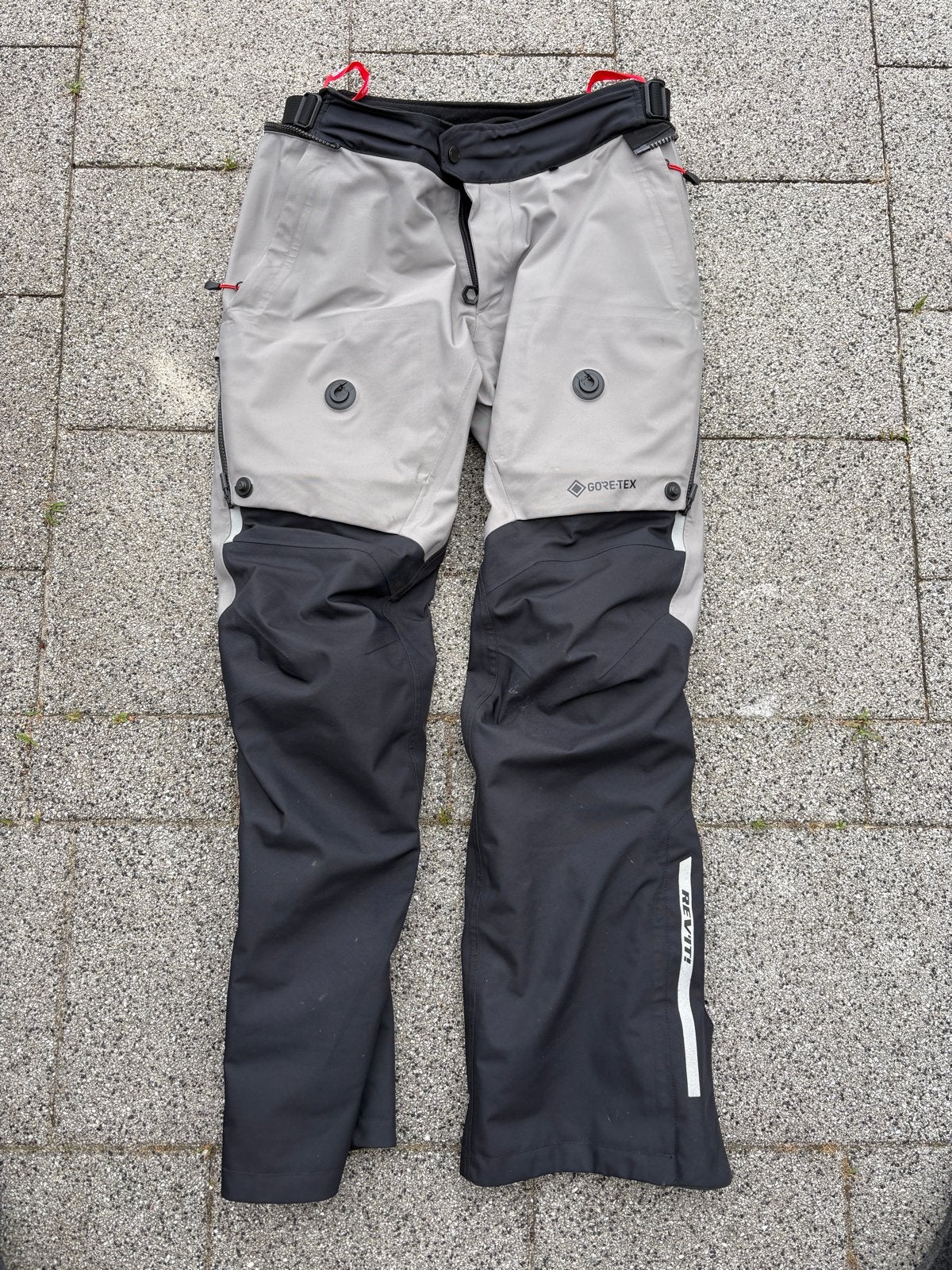 Revit Neptune 3 Gore-Tex motorbroek heren, maat L, Motoren, Kleding | Motorkleding, Ophalen of Verzenden, Tweedehands, Heren, Broek | textiel
