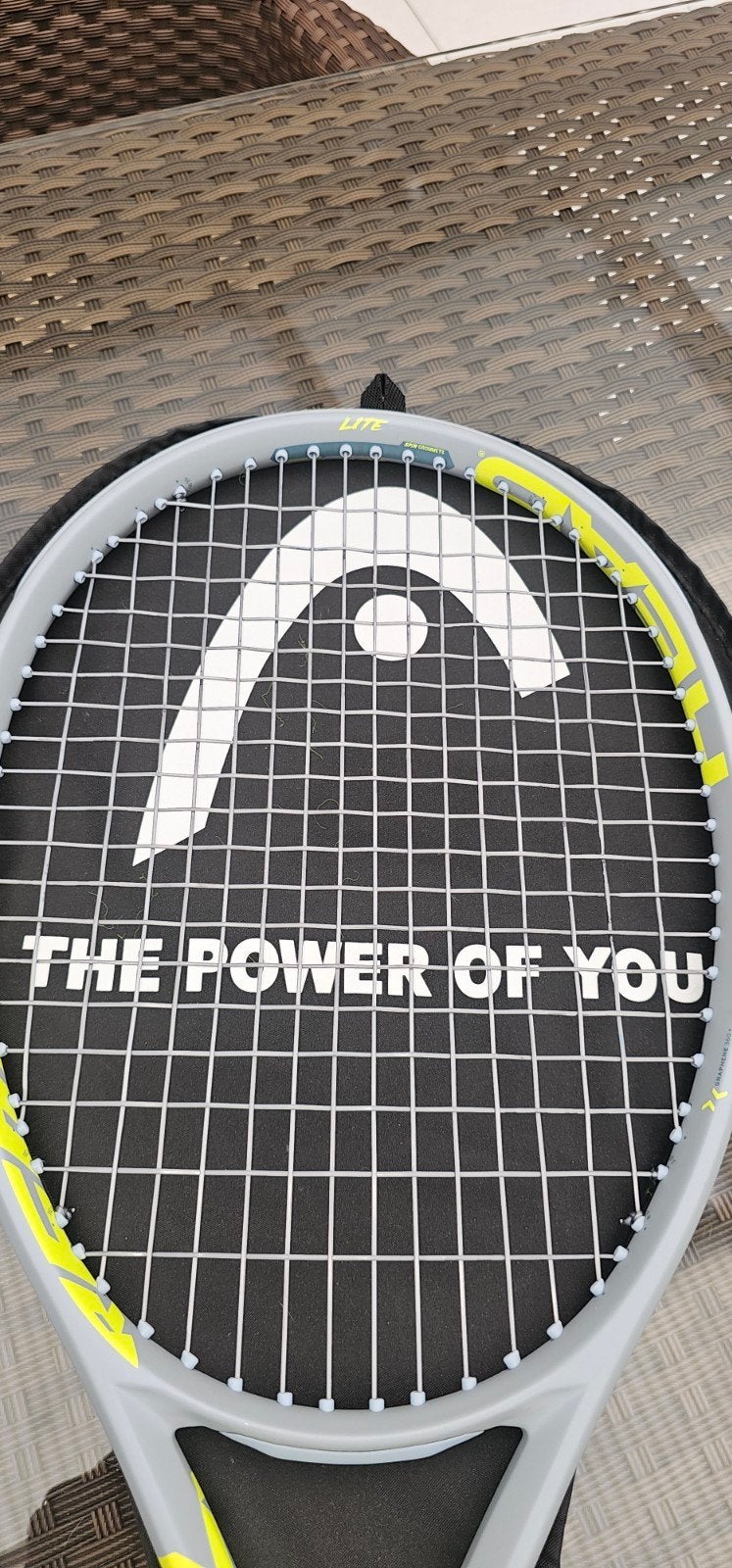 Head tennisrackets, Ophalen of Verzenden, Zo goed als nieuw, Racket, Head