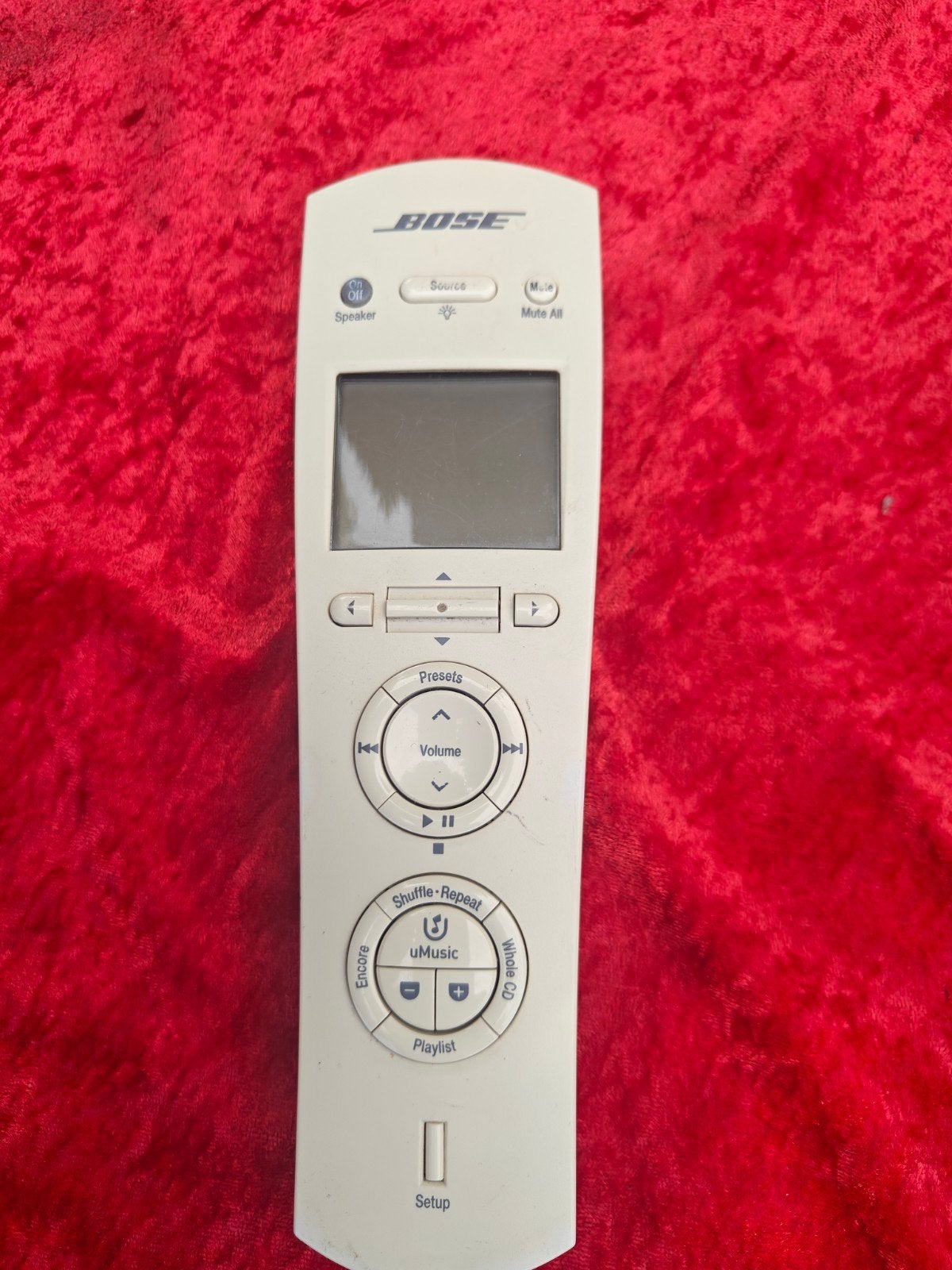 Bose RC48S2-40 afstandsbediening, Overige merken, 70 watt of meer, Ophalen of Verzenden, Zo goed als nieuw