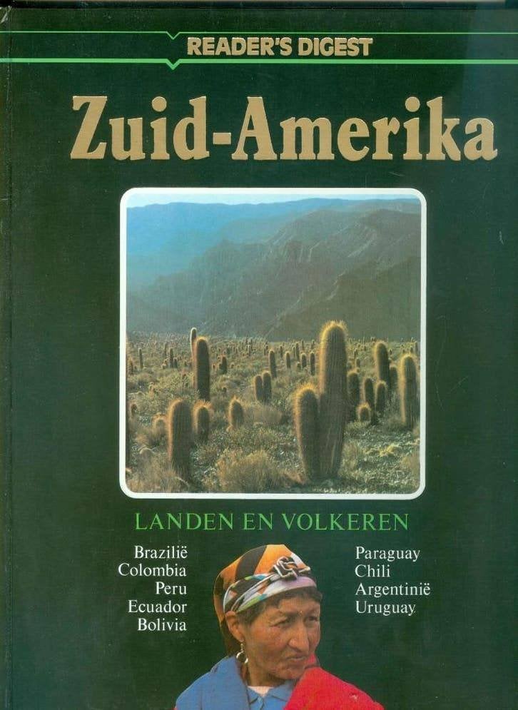 Zuid-Amerika, Overige merken, Verzenden, Reader's Digest, Reisgids of -boek