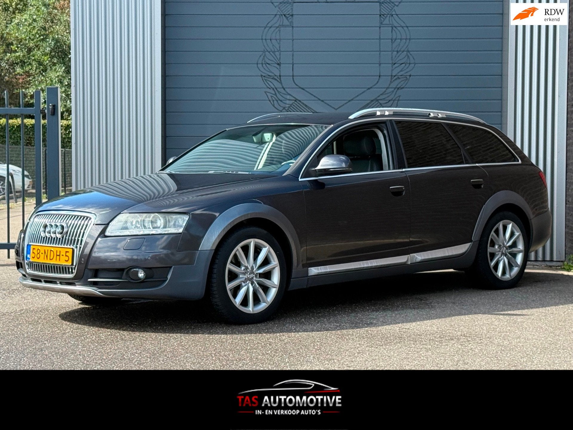Audi A6 allroad quattro 3.0 TDI Pro Line Business EXPORT, Auto's, Gebruikt, Diesel, 211 pk, 6 cilinders