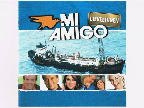 700 - MI AMIGO - LIEVELINGEN - 2CD/BOX - NIEUW, Verzenden, Nieuw in verpakking, Pop