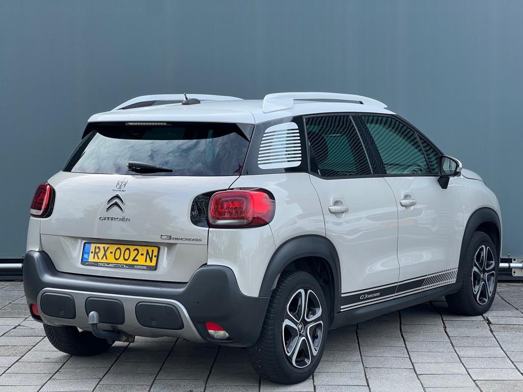 Citroën C3 Aircross BWJ 2018 | 1.2T 111PK S&S Feel AUTOMAAT, Gebruikt, Bluetooth, Origineel Nederlands, Bedrijf